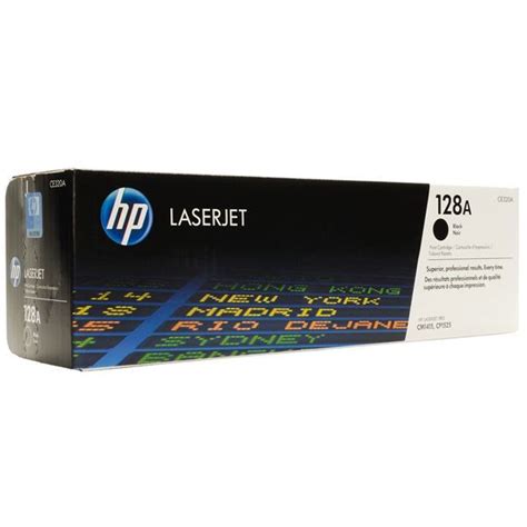Printer hp color laserjet pro cp1525n. HP CLJ CP1525N black Toner,128A, CE320A kaufen auf Ricardo