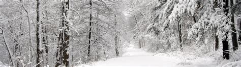 Landscapes Winter Season Snow 3840x1080 Wallpaper High Quality