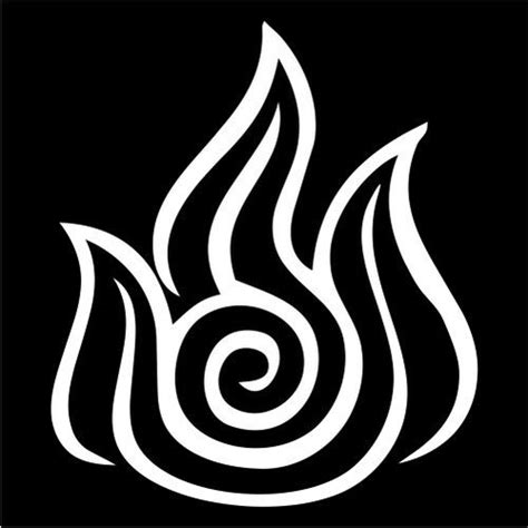 Fire Symbol Avatar