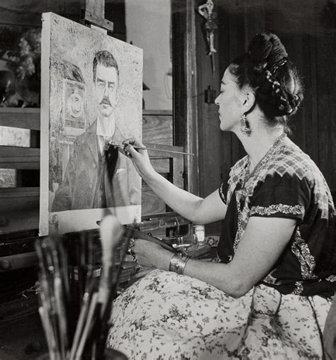 Alpines Frida Kahlo In Photographs