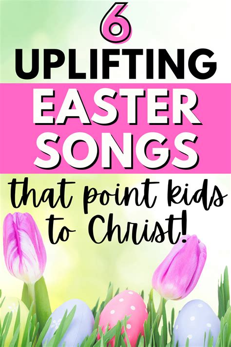 10 Christian Easter Songs Kids Can Sing Along To Mindy Jones Blog