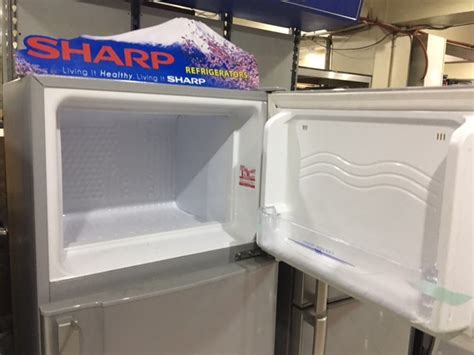 Sharp 7 Cuft 2 Door Direct Cool Refrigerator Cebu Appliance Center