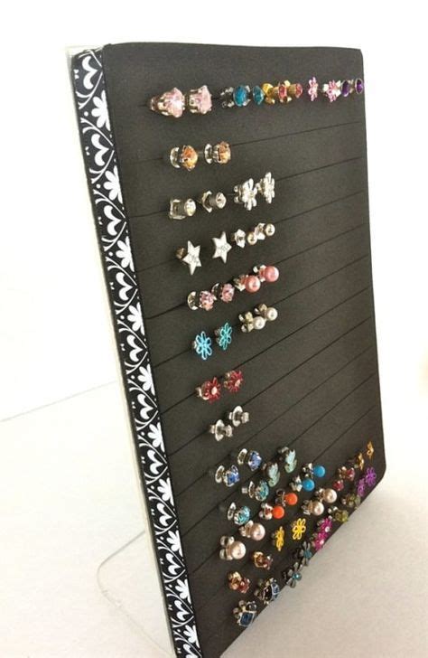 Its Back Post Earring Holder Jewelry Organizer