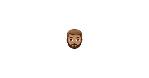 Bearded Man Complete List Of All 190 New Apple Emoji Ios 111 Fall