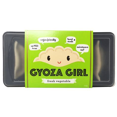 Gyoza Girl Fresh Vegetable X5 115g Harris Farm Markets