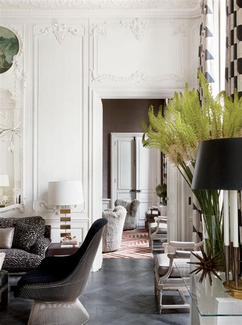 Dreaming Of Paris 5 Gorgeous Parisian Interiors — Rose And Ivy
