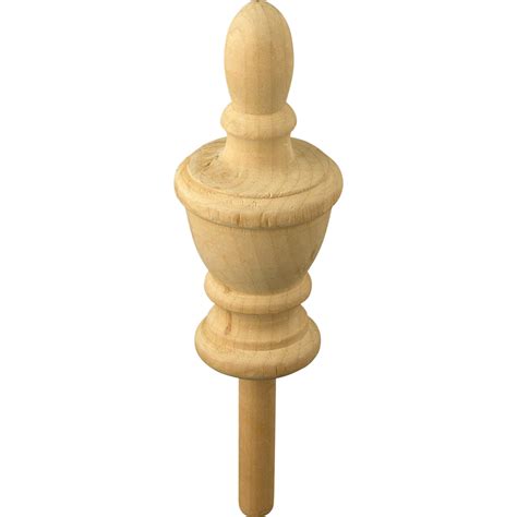 Custom Wood Furniture Finials Made In Usa Made To Spec