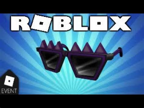 PROMOCODE How To Get Spiky Creepy Shades Roblox YouTube