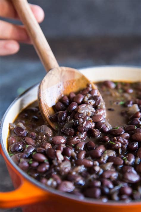 Chipotle Black Beans Copycat Culinary Hill