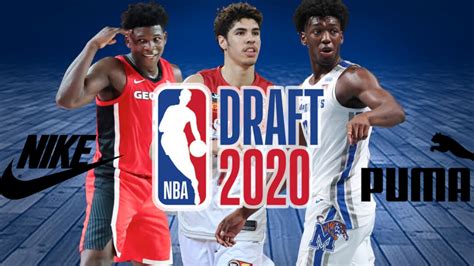 The guard positions are especially strong this year. What Pros Wear: The Sneakers of the Top 2020 NBA Draft ...
