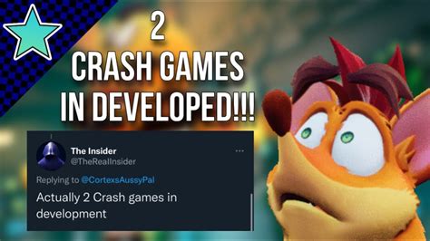 2 Crash Bandicoot Games In Development Youtube