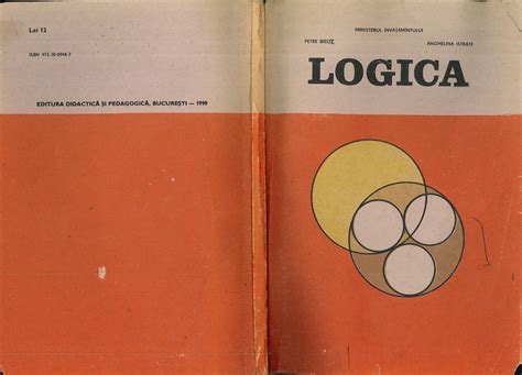 A Continua Burgundia Cale Manual De Logica Clasa A 9 A Străin Circular