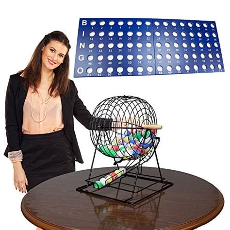Royal Bingo Supplies Professional Bingo Set