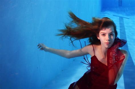 Underwater Dress Swimming Youtube