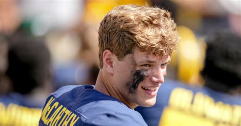 JJ McCarthy Says Michigan Can Beat Ohio State Again Because We Re Better Than Last Year On