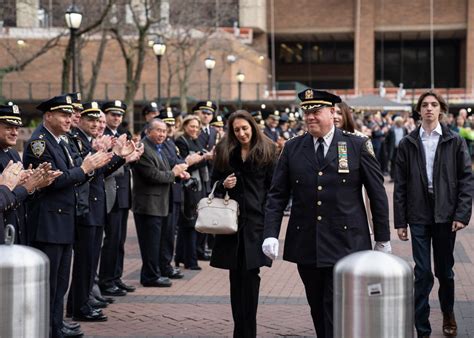 Nypd Chief Of Department Kenneth Corey Honored With Sendoff On Last Day