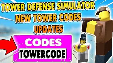 Just enter any of the codes from below and that should instantly reward you. Roblox Tower Defense Simulator Codes February 2021 ...