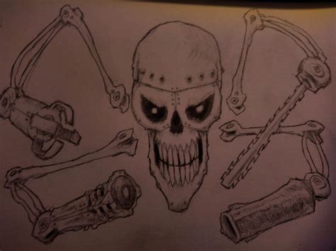 I Made A Sketch Of The Skeletron Prime Terraria