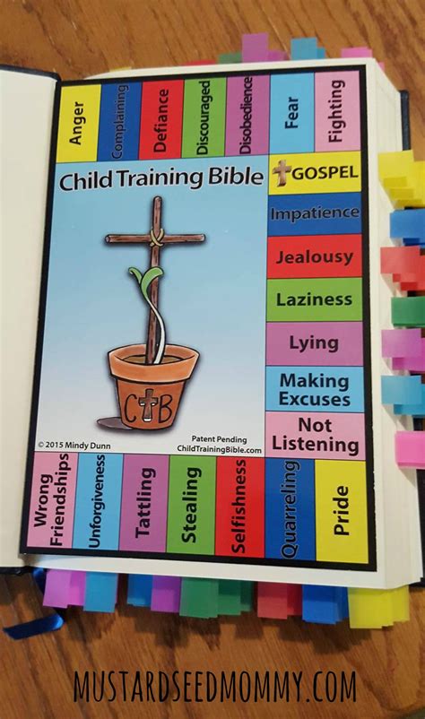 Child Training Bible Review And Giveaway Mustard Seed Adventures