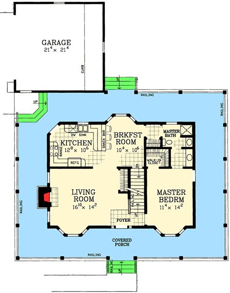 American Classic House Plan 81418w Architectural Designs House Plans