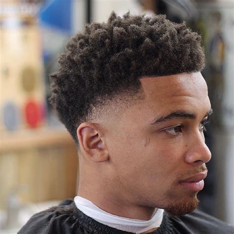 High taper fade 6 on top. Taper Fade Afro With Twist Interesting High Taper Fade ...