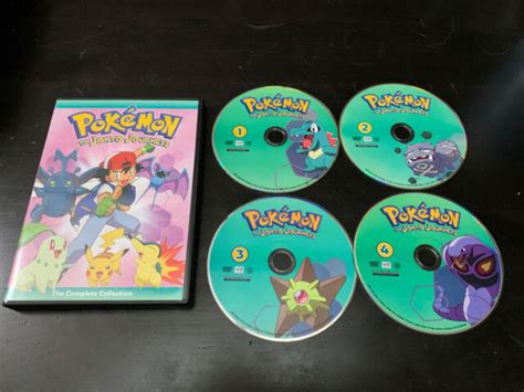 Pokemon Johto League Champions The Complete Collection Dvd 2000