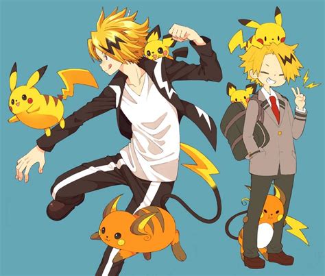 Denki Kaminari Wiki Anime Amino