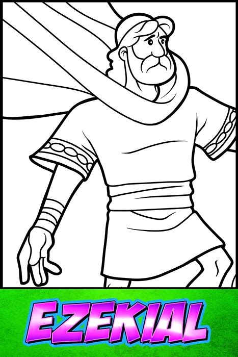 Christianity & bible coloring pages. The Heroes of the Bible Coloring Pages: Samson ...