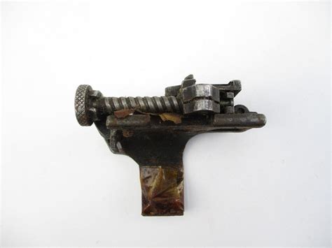 Wwi Canadian Ross Rifle Rear Sight Switzers Auction And Appraisal Service