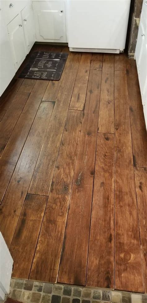 Rustic Hardwood Flooring Wide Plank Alysia Sherrod