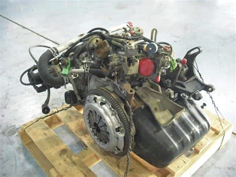 Used Engine DAIHATSU Hijet V S83P BE FORWARD Auto Parts
