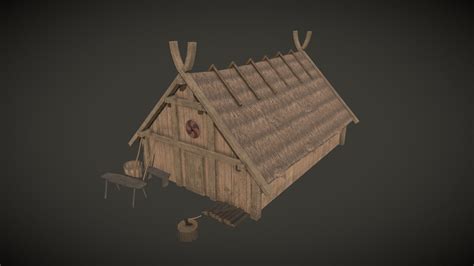 Viking House 3d Model By Isfrost 8601552 Sketchfab