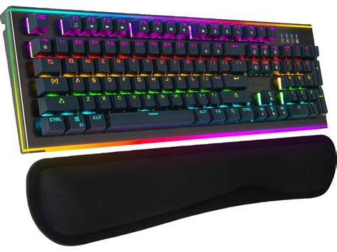 Rosewill Neon K75 Rgb Mechanical Keyboard Review Gnd Tech