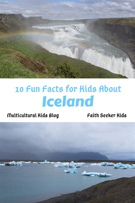 10 Fun Facts About Iceland For Kids Multicultural Kid Blogs Fun