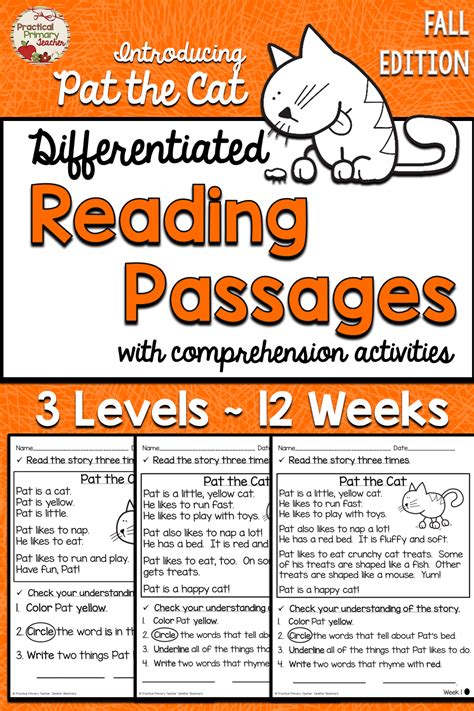 Leveled Reading Passages Free Printable Printable Templates By Nora