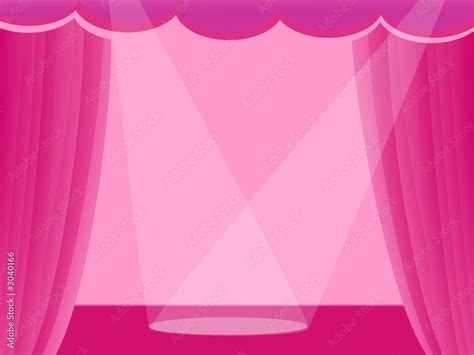 Purple Stage Background With Light Stock Photo Adobe Stock