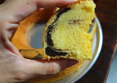Halooo kali ini postingan tentang cake lagi ya. Resep Marble Cake / Marmer Cake oleh Jennywati Hanoto - Cookpad