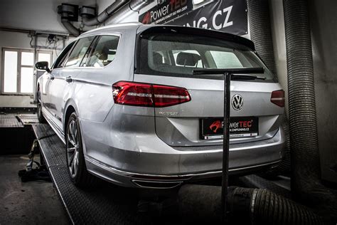 chiptuning volkswagen passat 2 0 tdi cr 140kw chiptuning powertec