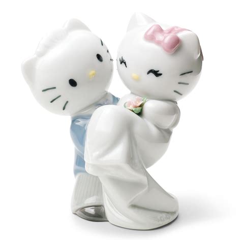 Hello Kitty Gets Married Nao Figurine Seaway China Co