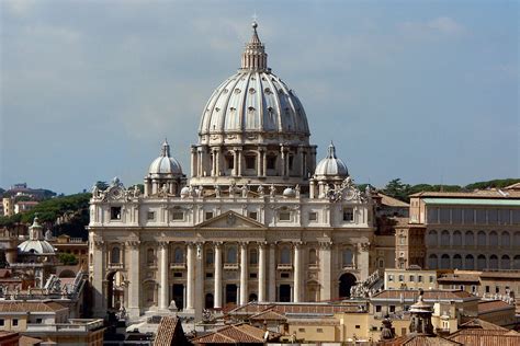 The Dome Of St Peters Basilica Zero39tv