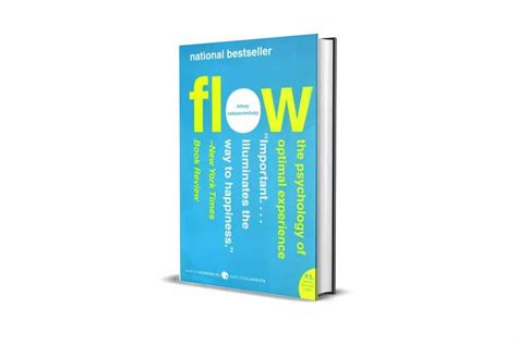 Flow The Psychology Of Optimal Experience By Milahy Csikzentmihalyi