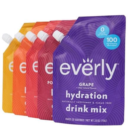 Everly Drink Mix Review Can This Drink Mix Help You Keep Hydrated