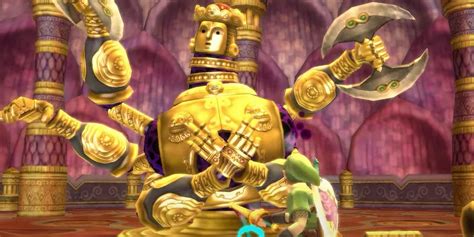Zelda Every Skyward Sword Boss Ranked By Difficulty