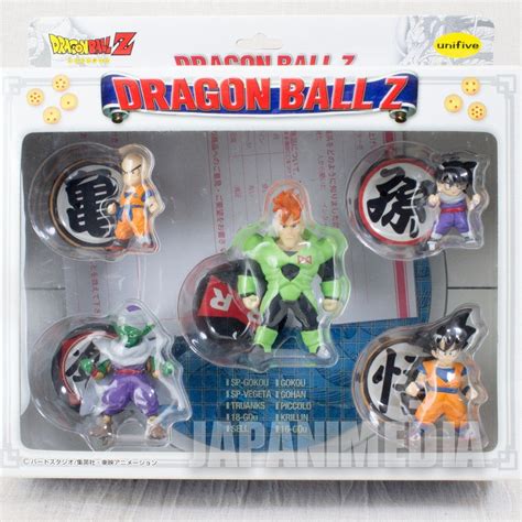 Ultimate shape cell figure dragon ball z super saiyan statue collection toy. Dragon Ball Z Collection Box 1 Mini Figure Set Unifive ...