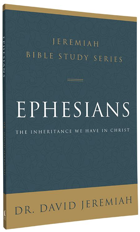 Jeremiah Bible Study Series Ephesians Au