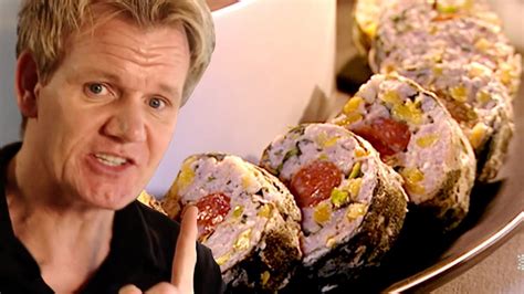 Pork Stuffing With Gordon Ramsay Youtube