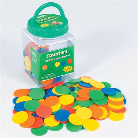 Counters Math Tub 200 Pieces