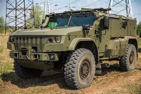 Russian Airborne Troops Receives New Armored Vehicles