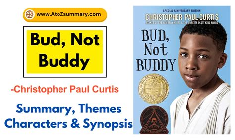 Bud Not Buddy Christopher Paul Curtis Summary Themes And Characters