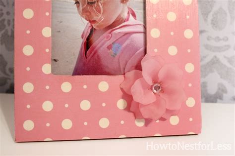 Cheap And Easy Mod Podge Photo Frames How To Nest For Less